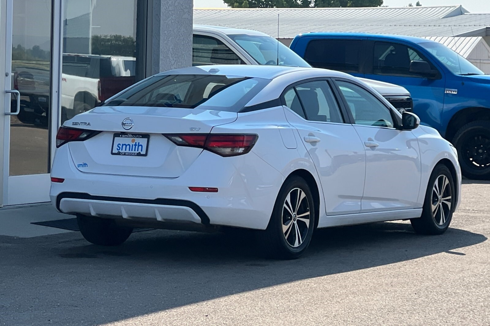 2022 Nissan Sentra SV photo 4