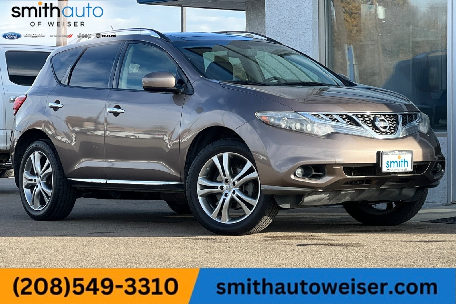 2012 Nissan Murano LE