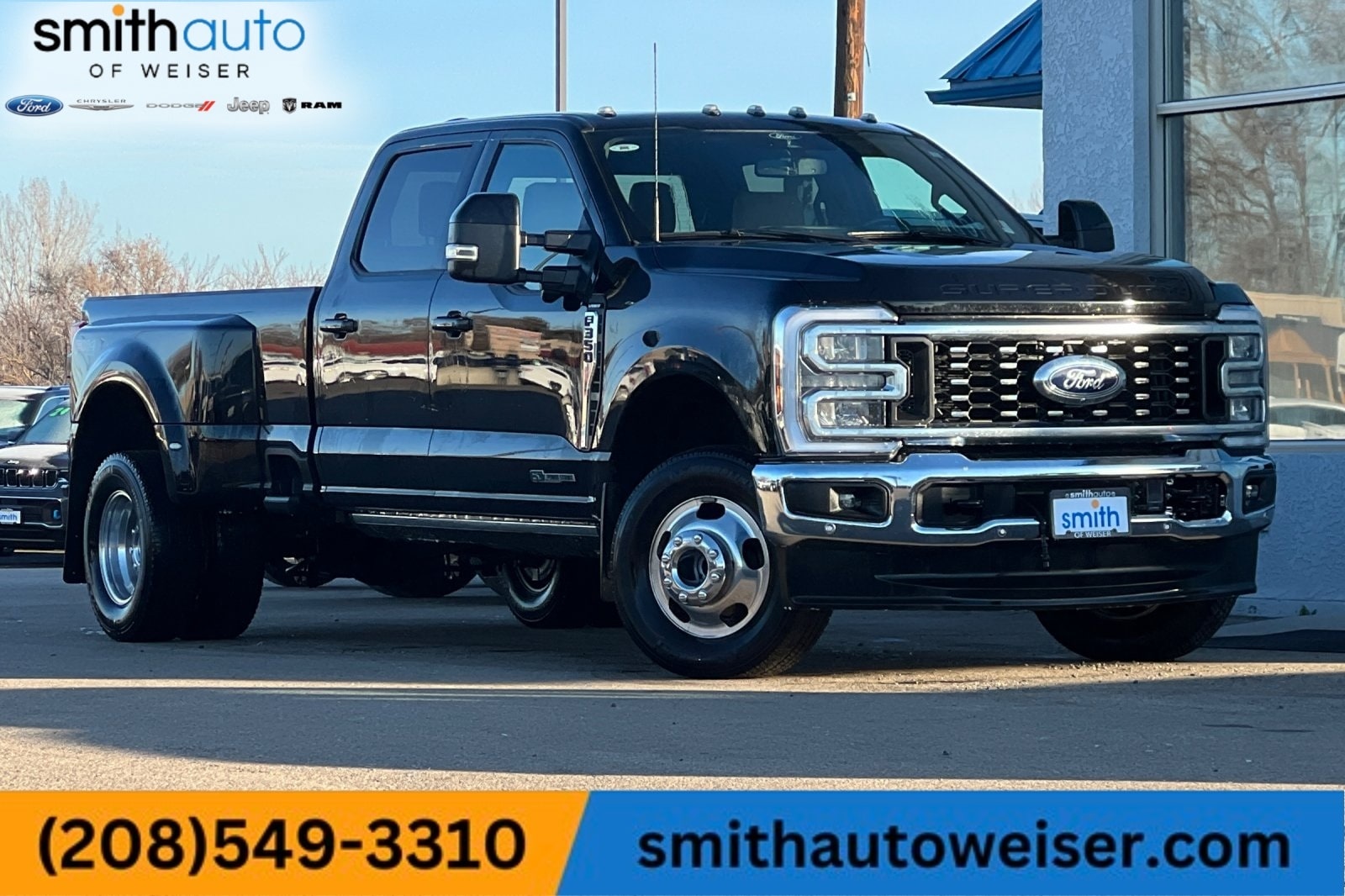 2024 Ford F-350 Truck Crew Cab 