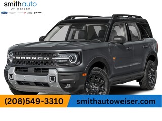 2026 Ford Bronco Sport Badlands SUV