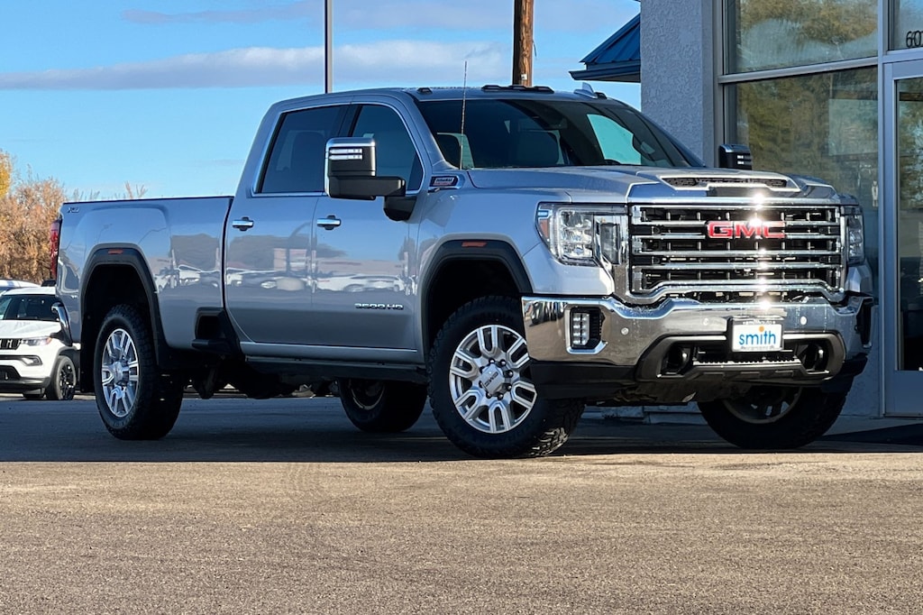 Used 2023 GMC Sierra 3500 HD SLT Truck Crew Cab