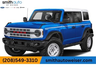 2026 Ford Bronco Heritage Edition SUV