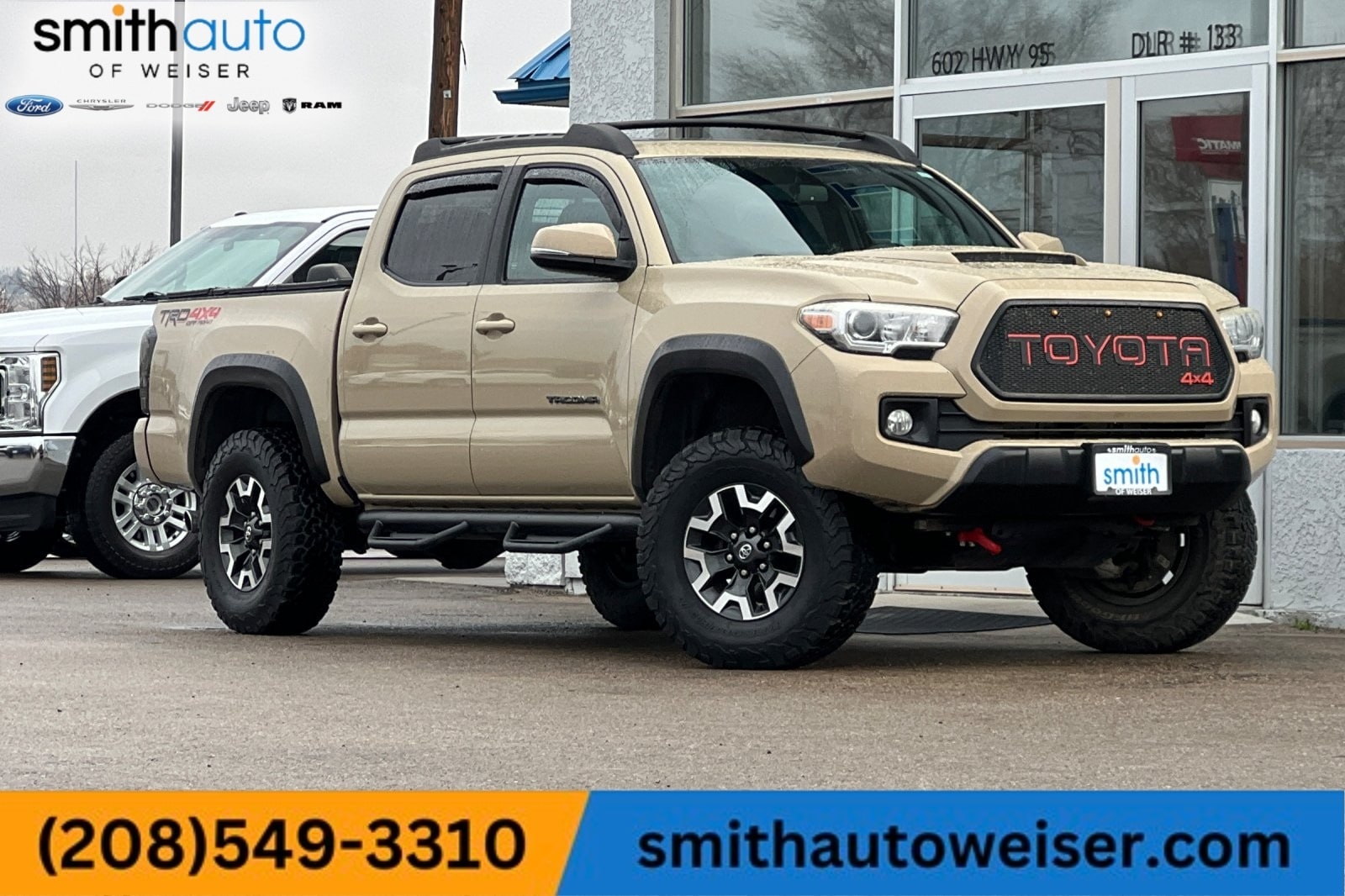 2016 Toyota Tacoma TRD Off Road's photo