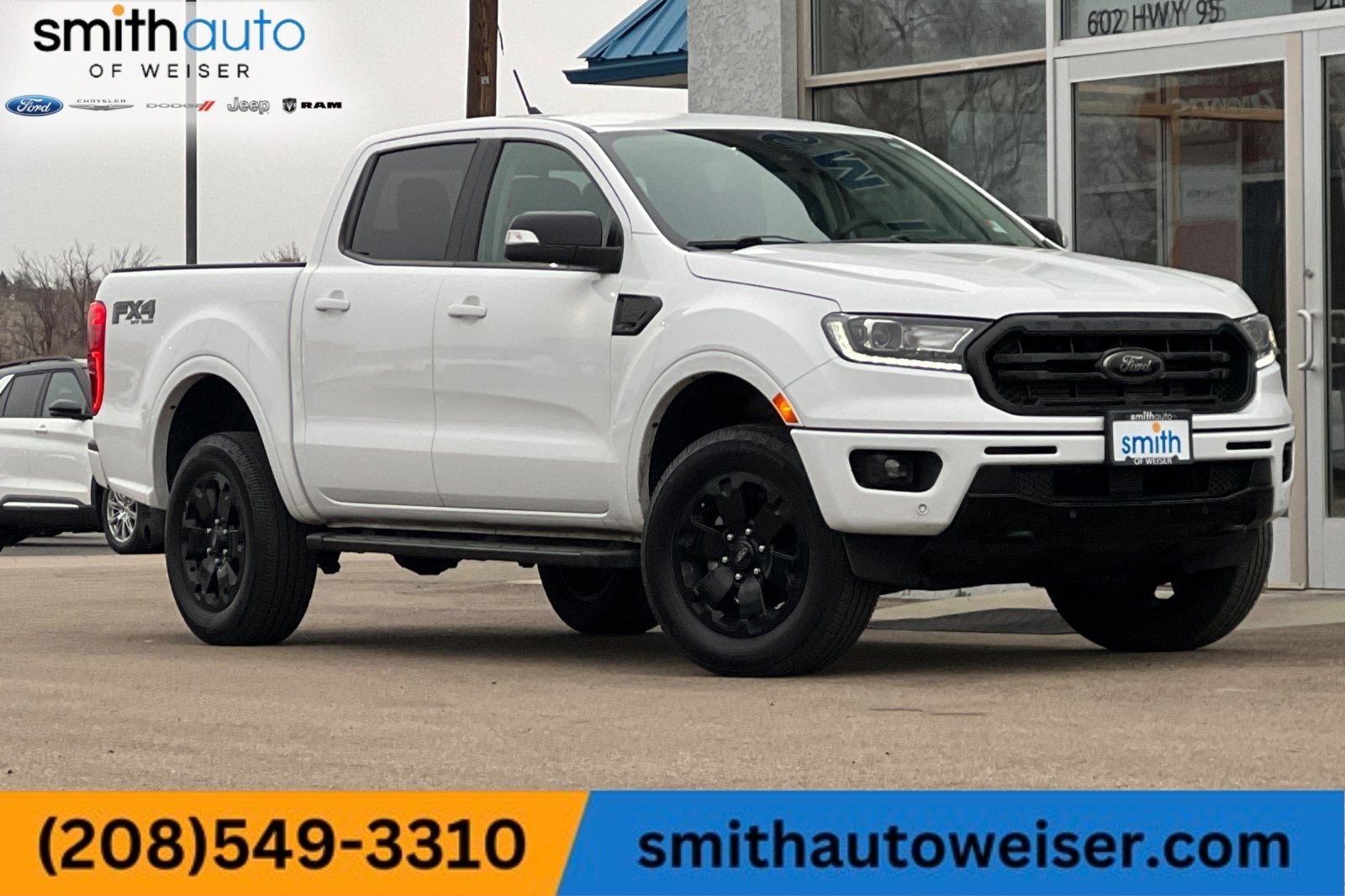 2021 Ford Ranger Lariat's photo