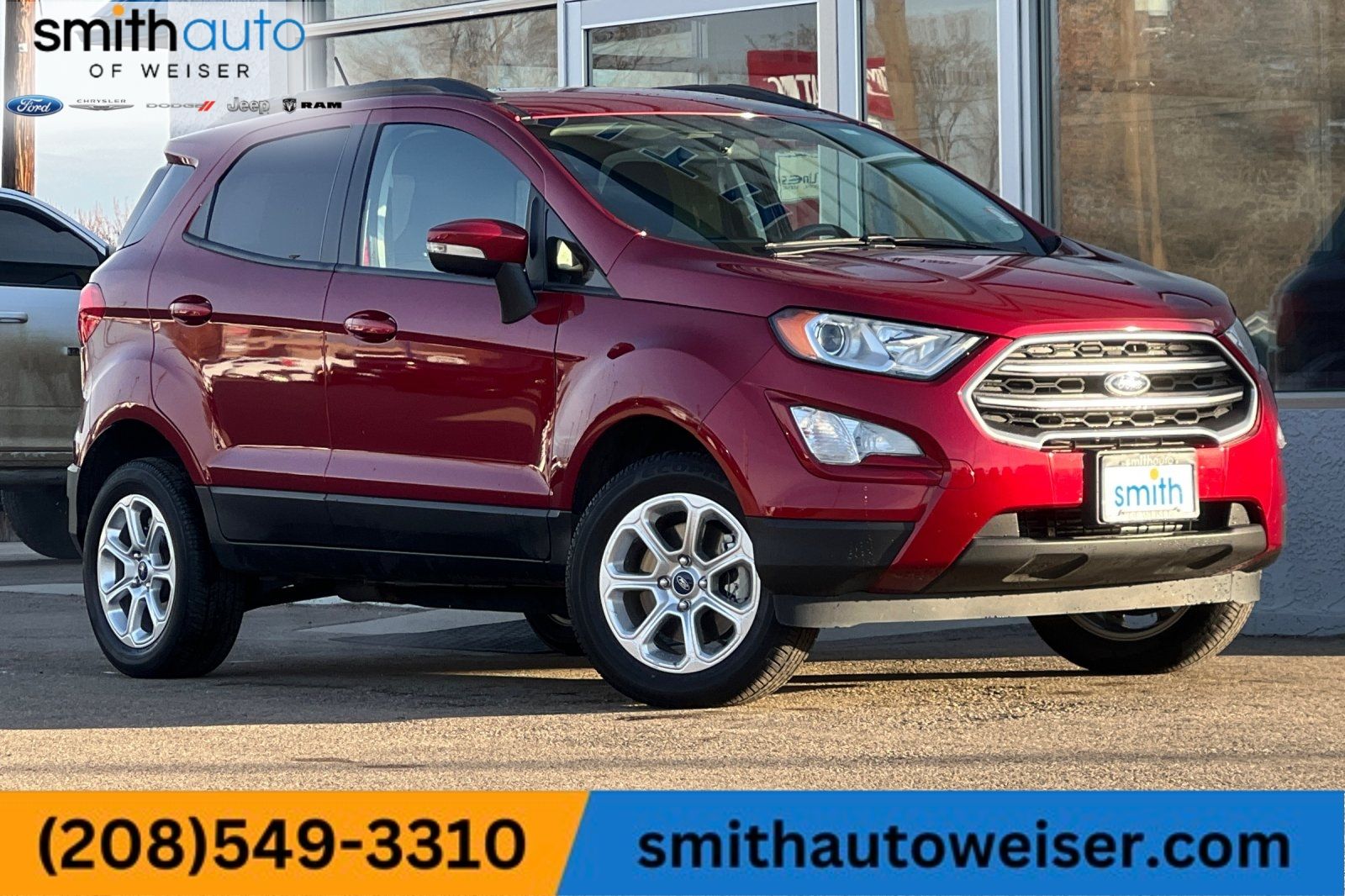 2020 Ford Ecosport SE