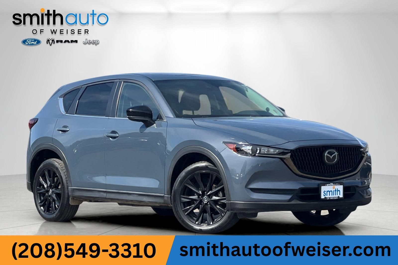 2021 Mazda CX-5 Carbon Edition Auto AWD's photo