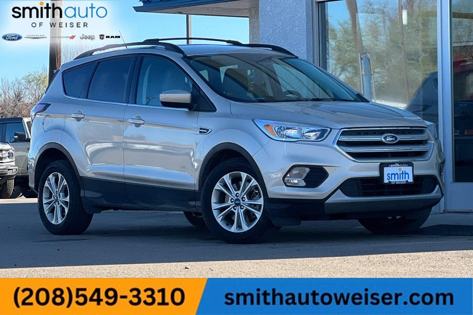2018 Ford Escape SE