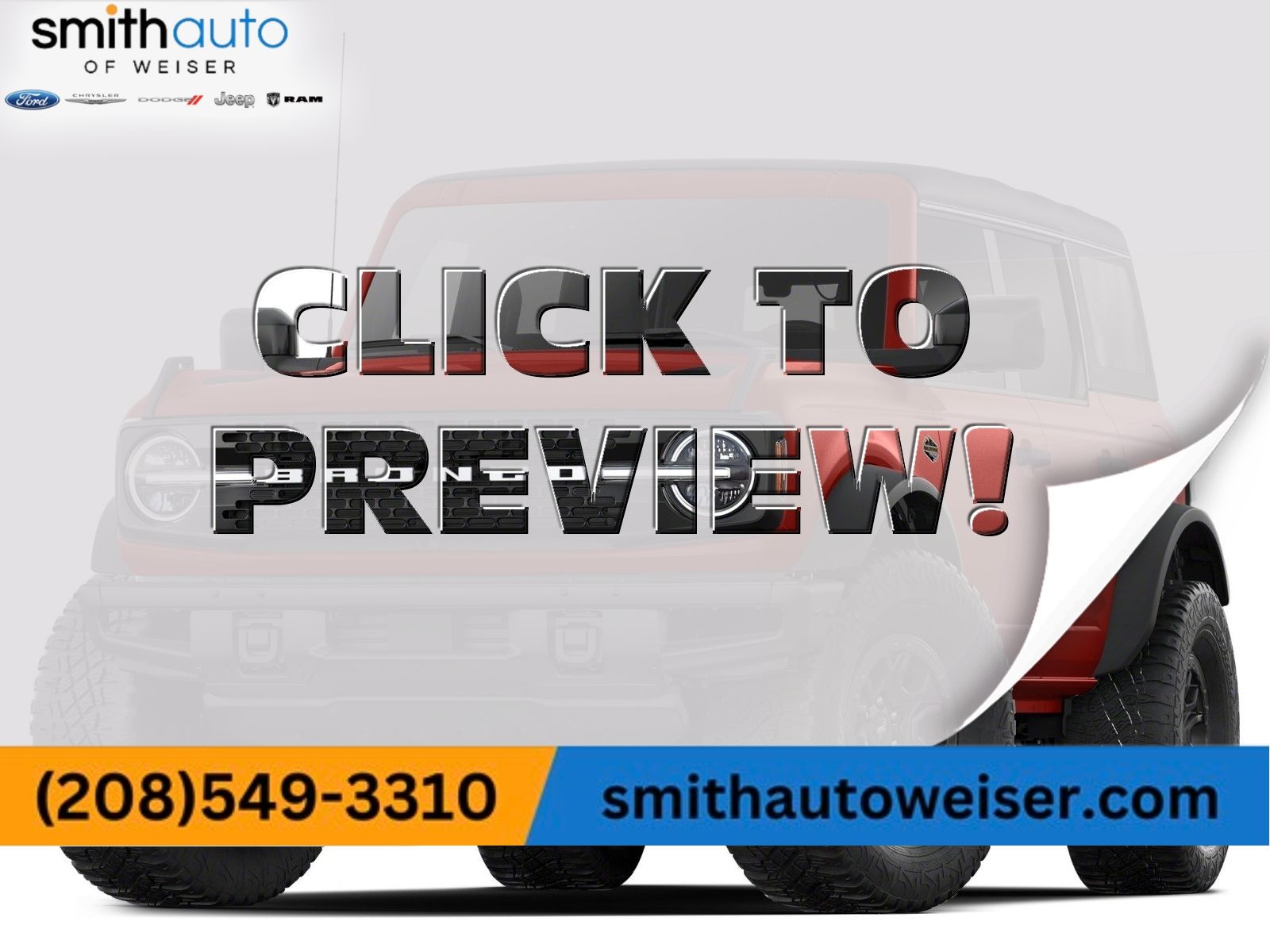 2024 Ford Bronco Wildtrak 4x4's photo