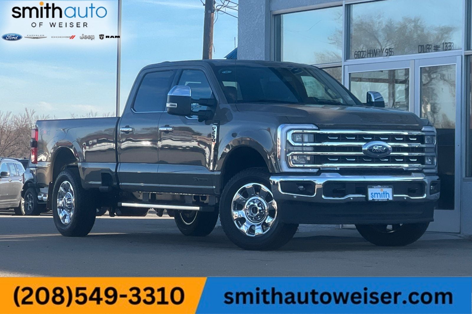 2026 Ford F-250 Lariat 4x4 Crew Cab 8' Box's photo