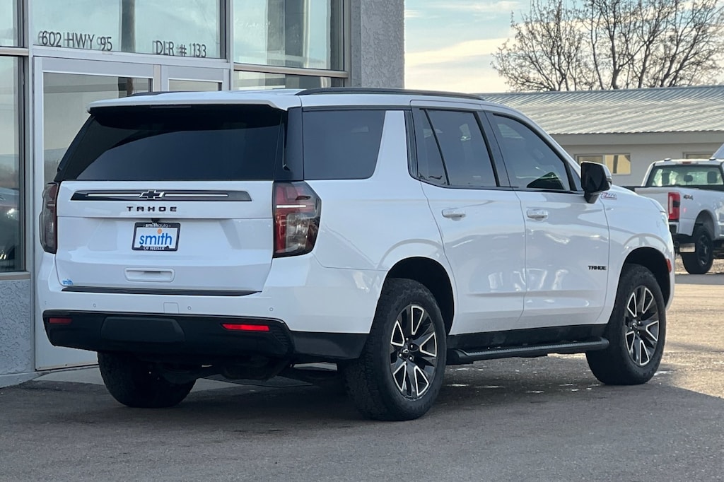 Used 2022 Chevrolet Tahoe Z71 SUV