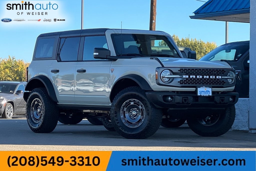 New 2025 Ford Bronco Badlands SUV