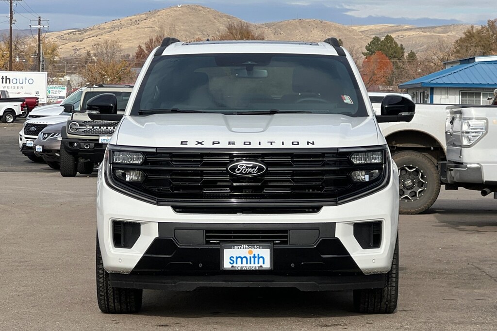 New 2025 Ford Expedition Platinum SUV