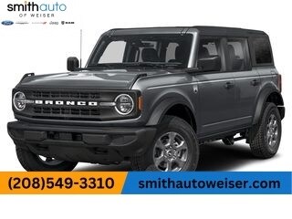 2026 Ford Bronco SUV 