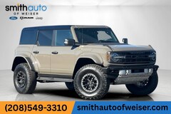 2026 Ford Bronco Raptor SUV
