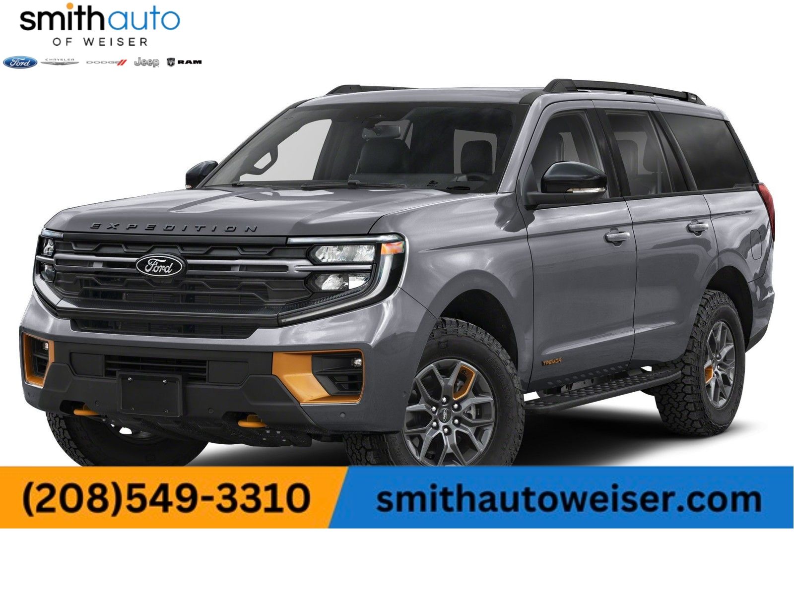 2026 Ford Expedition Tremor 4x4's photo