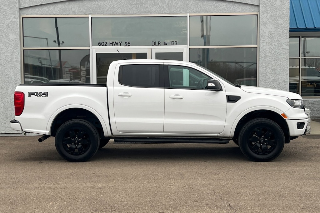 2021 Ford Ranger Lariat photo 2