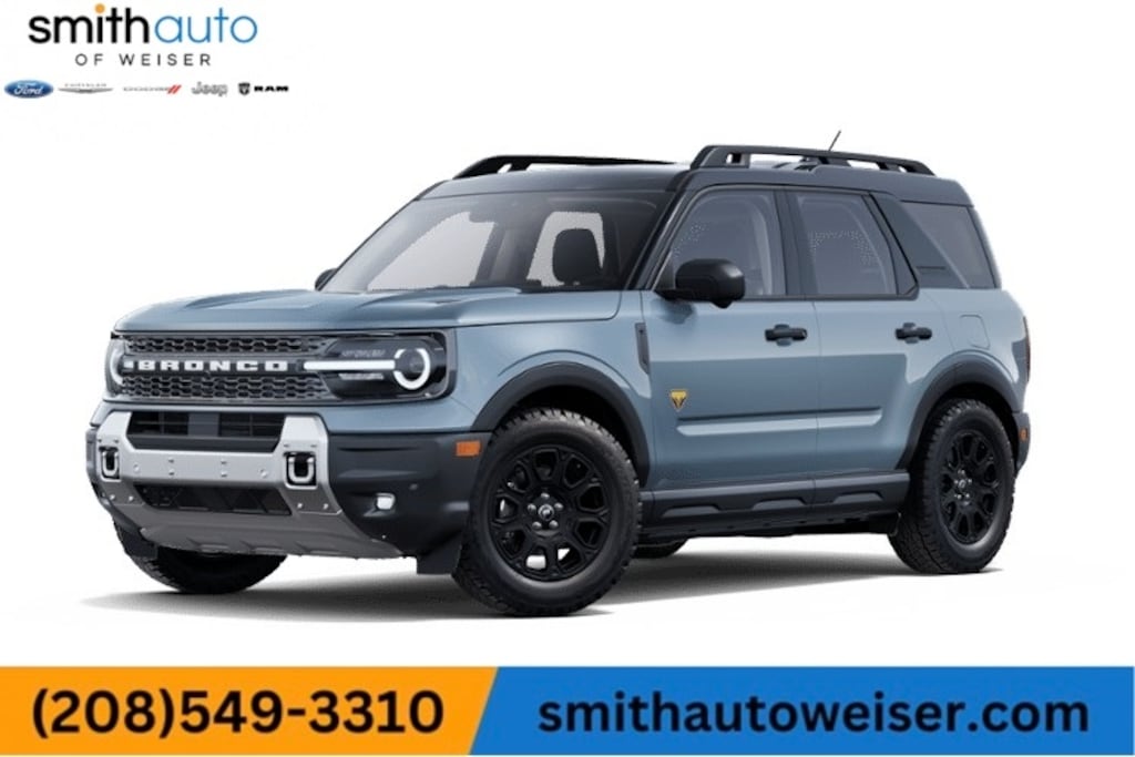 New 2025 Ford Bronco Sport Badlands SUV