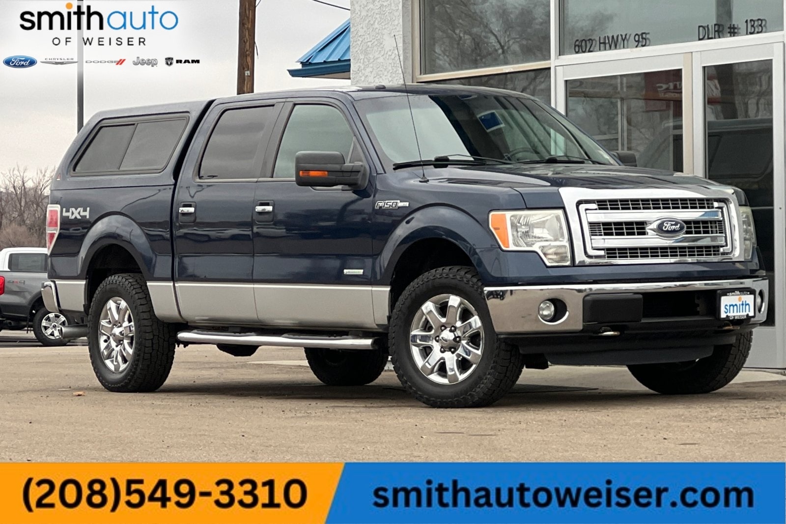 2013 Ford F-150 XLT