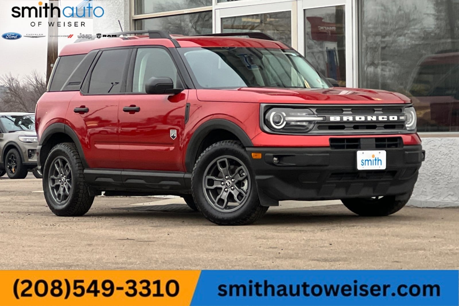 2022 Ford Bronco Sport SUV 