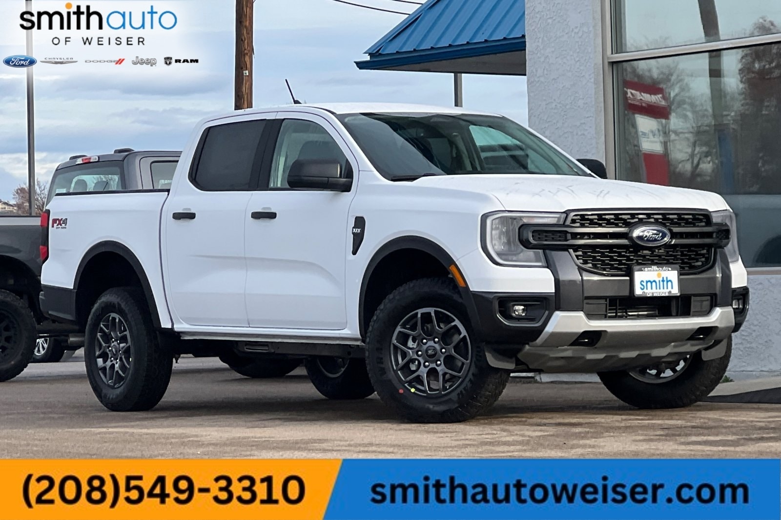 2025 Ford Ranger XLT's photo