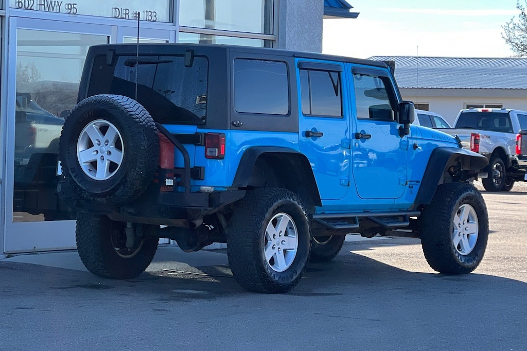 2018 Jeep Wrangler JK Unlimited Rubicon photo 3