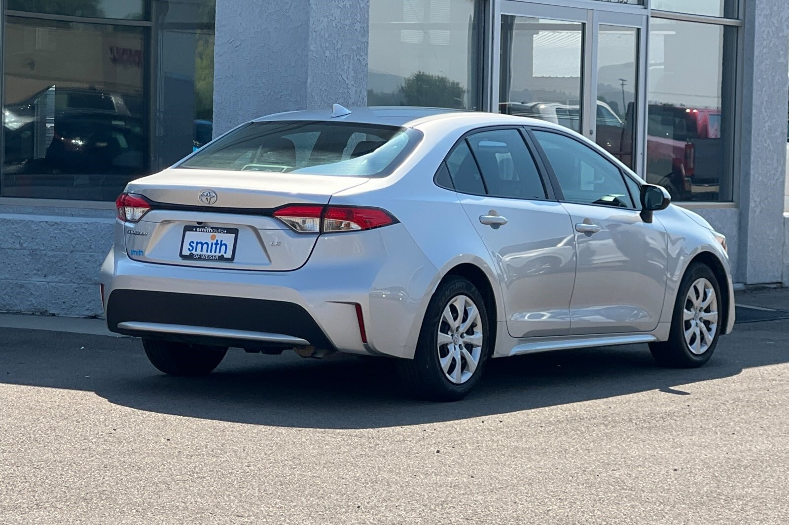 2021 Toyota Corolla LE photo 4