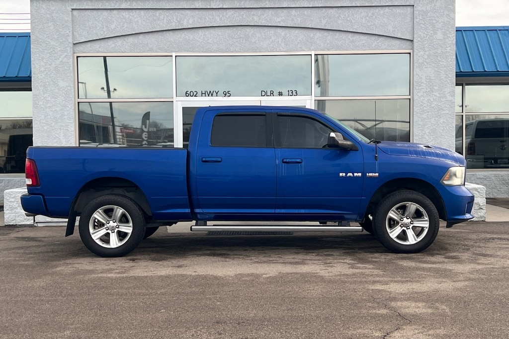 Used 2015 Ram 1500 Sport Truck Crew Cab