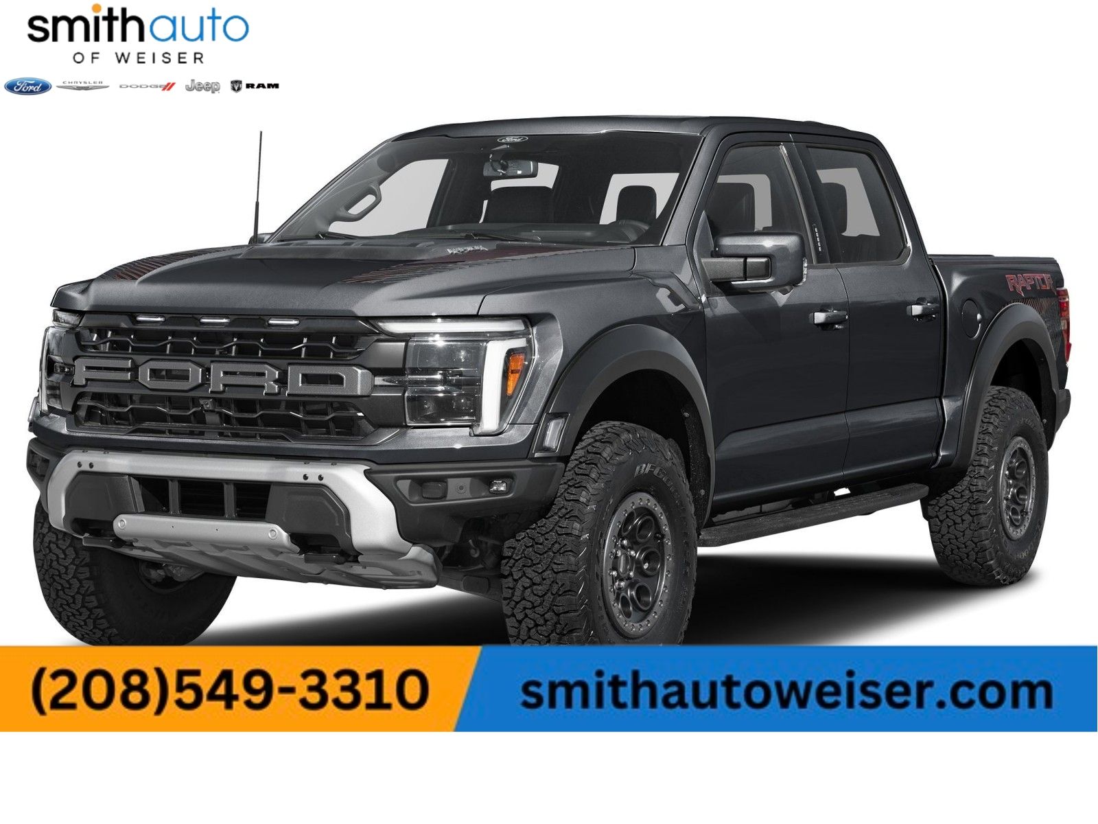 2026 Ford F-150 Raptor 4x4 SuperCrew 5-1/2 Box's photo