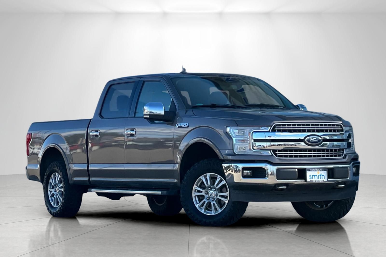 Used 2018 Ford F-150 Lariat with VIN 1FTFW1EG3JFD04815 for sale in Weiser, ID
