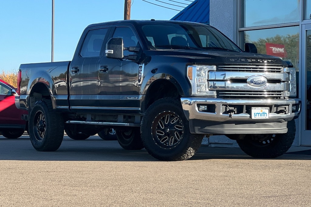 Used 2017 Ford F-350 Truck Crew Cab