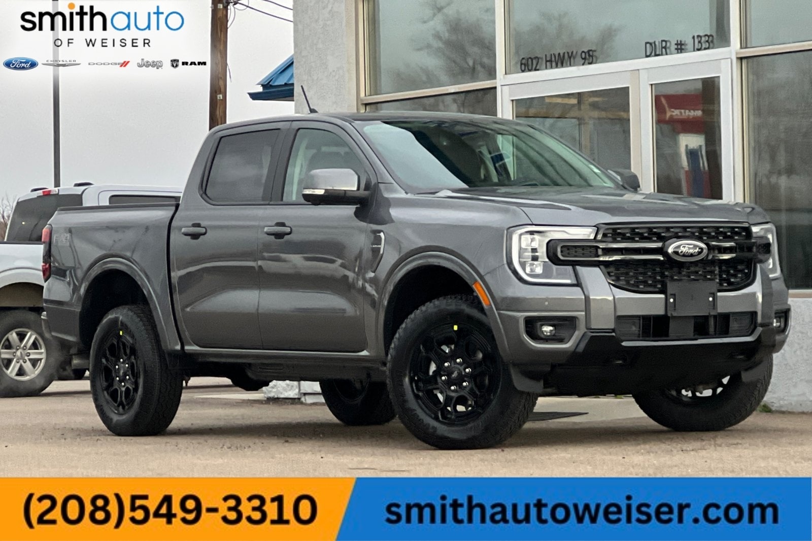 2025 Ford Ranger Lariat's photo