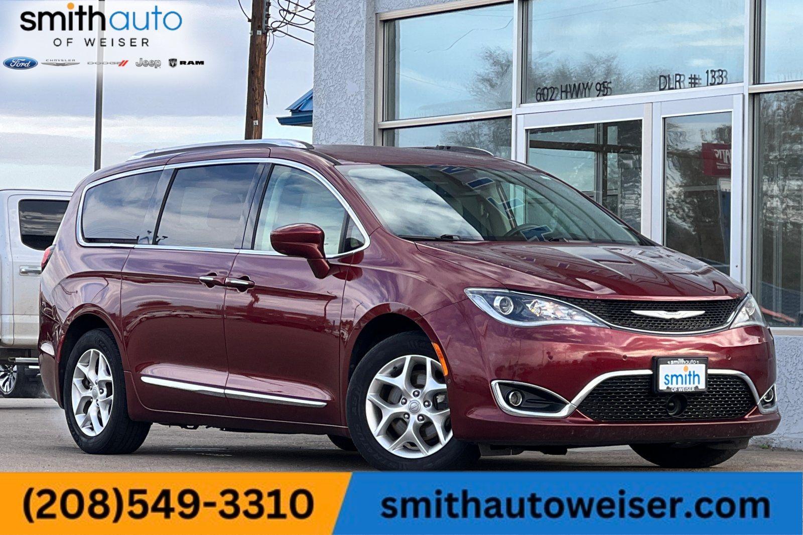 2020 Chrysler Pacifica Touring L Plus