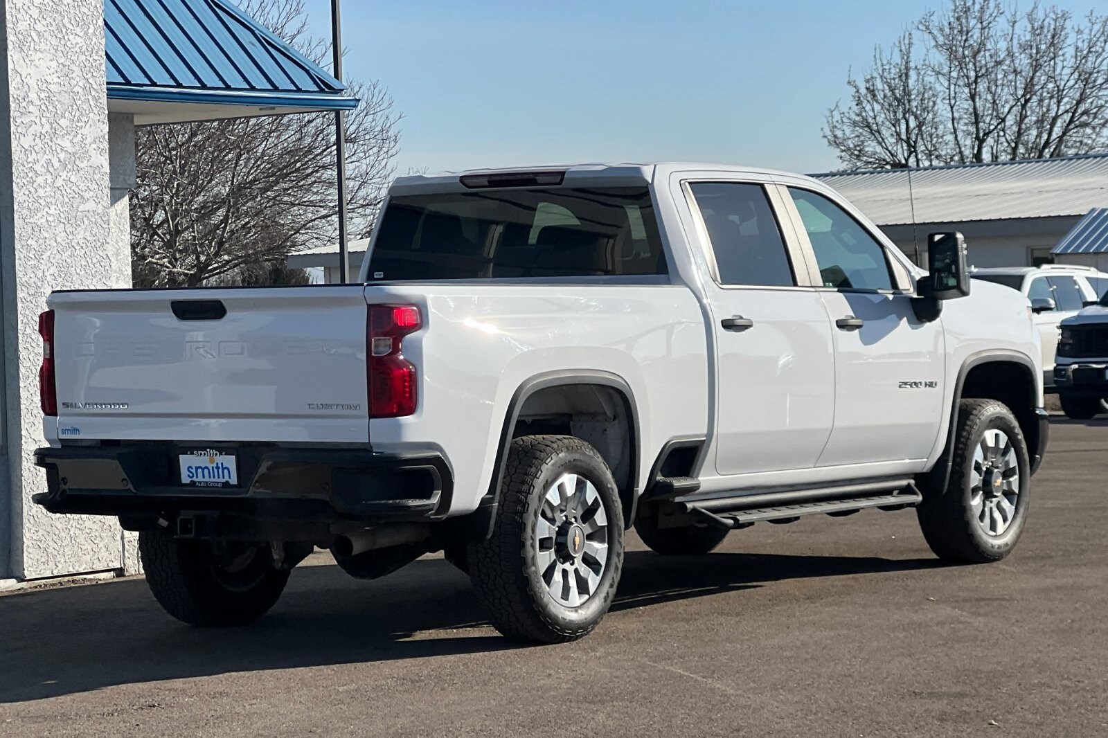 2024 Chevrolet Silverado 2500HD Custom photo 4