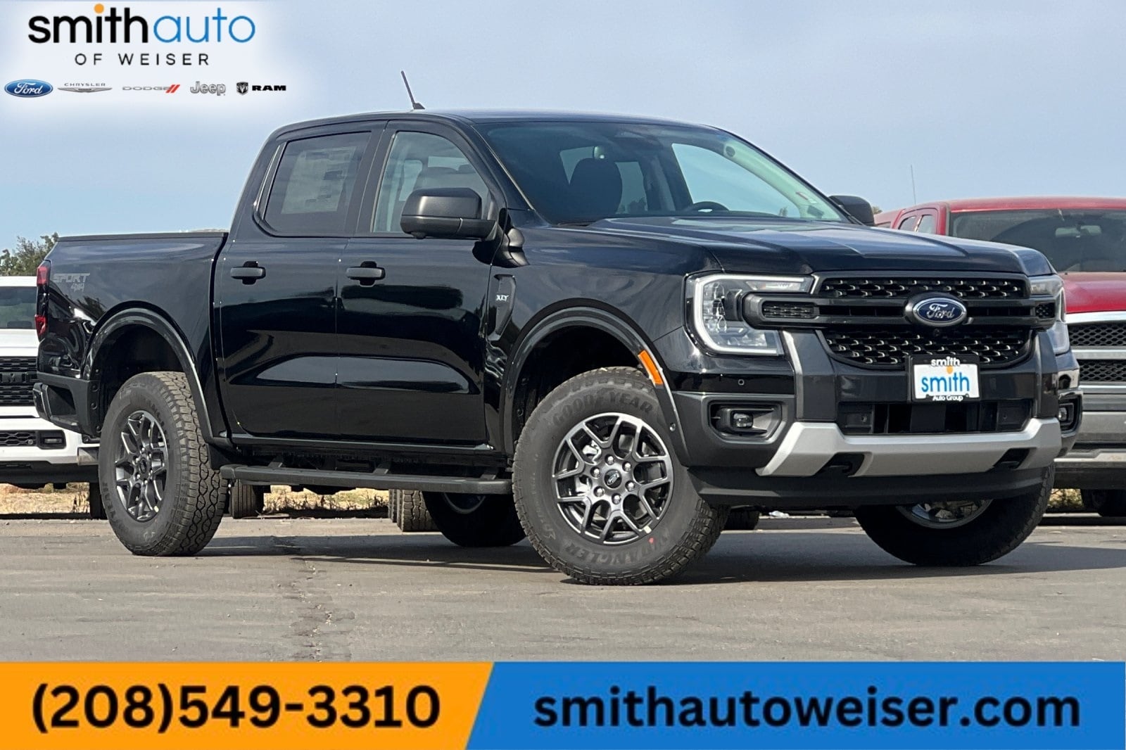 2024 Ford Ranger XLT