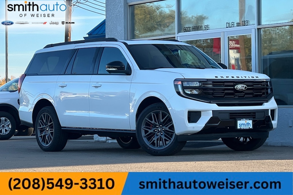 New 2025 Ford Expedition Max Platinum SUV
