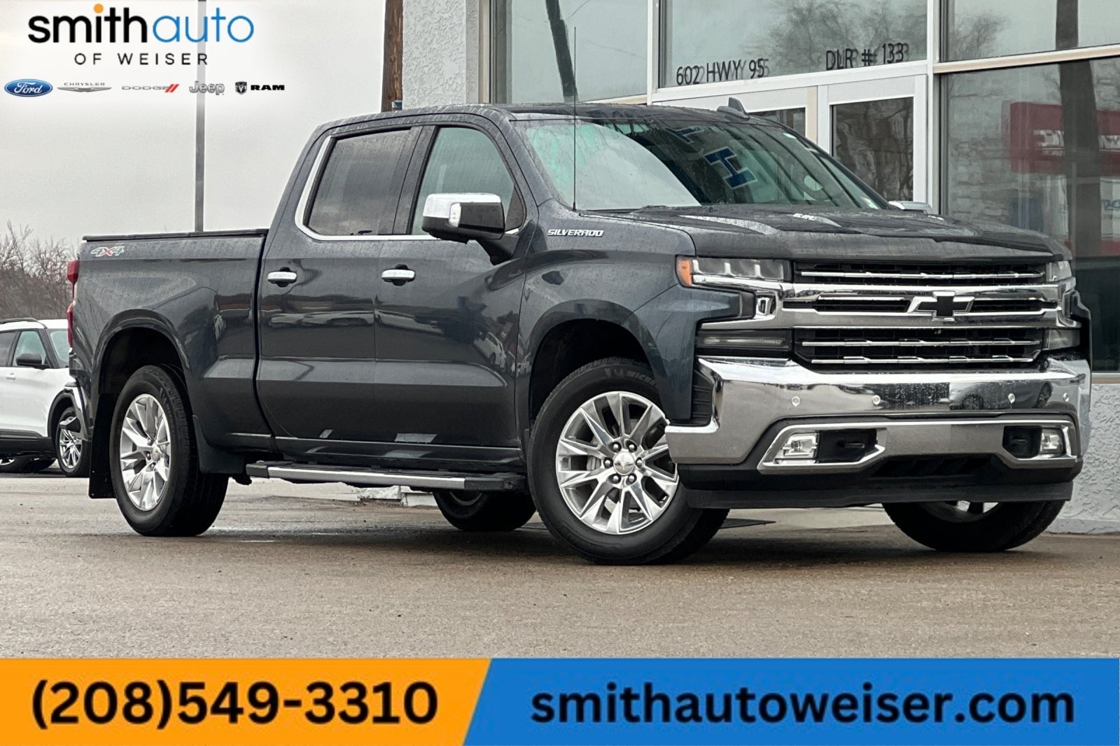 2019 Chevrolet Silverado 1500 LTZ's photo