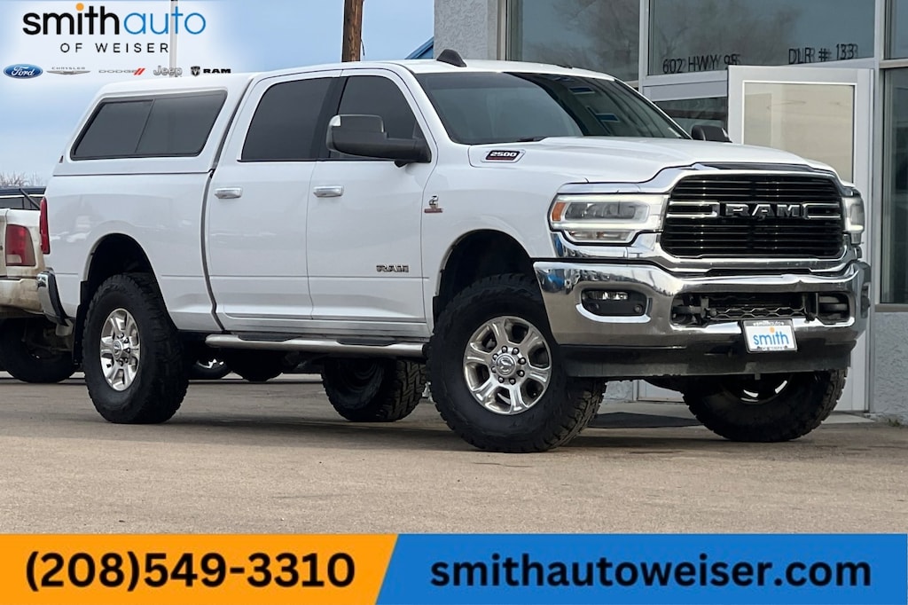 Used 2019 Ram 2500 Big Horn Truck Crew Cab