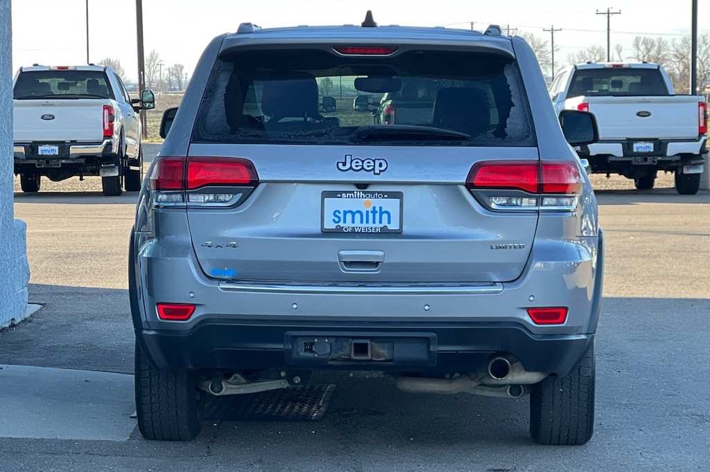 2021 Jeep Grand Cherokee Limited photo 4