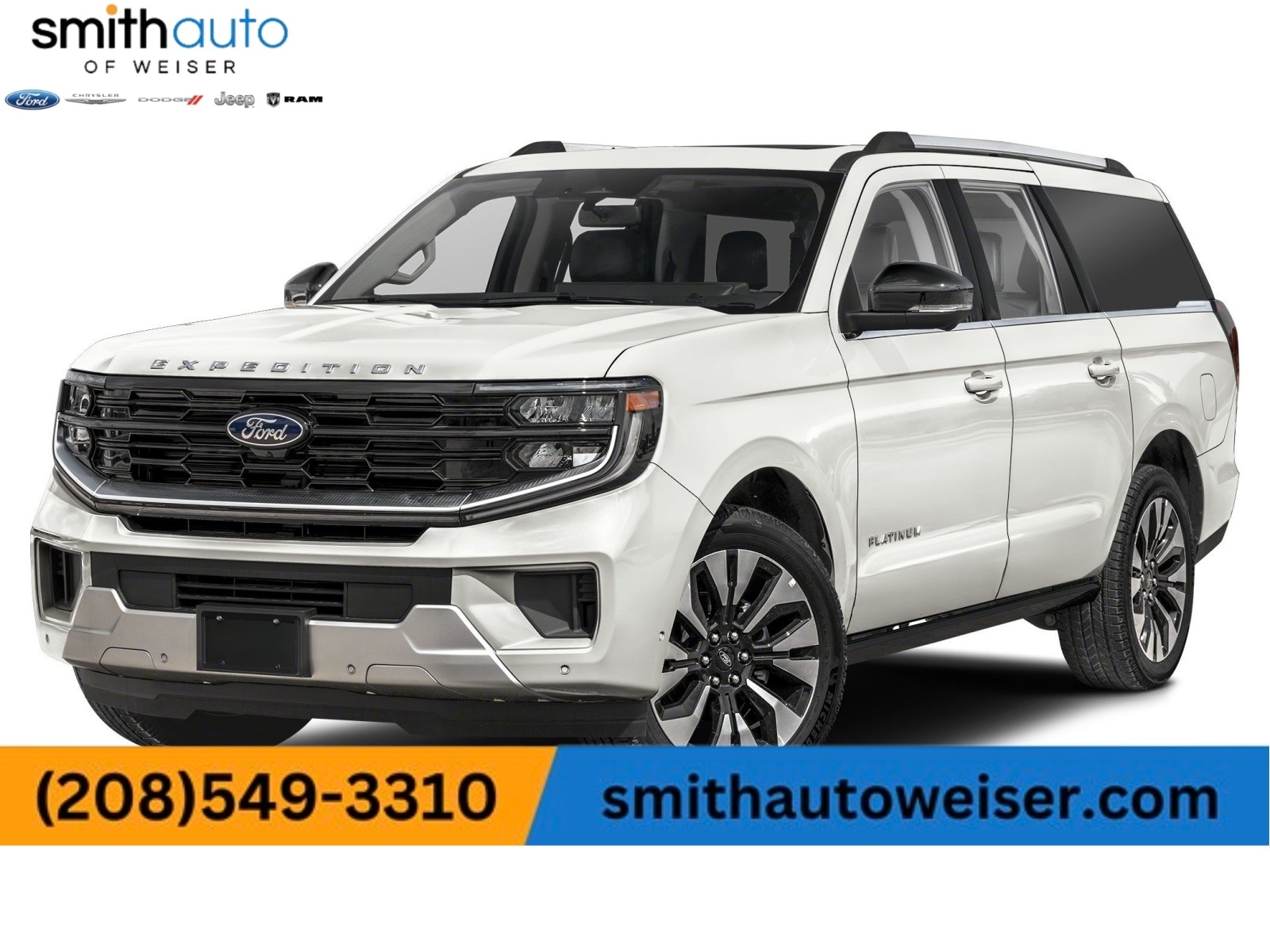 2026 Ford Expedition Platinum's photo