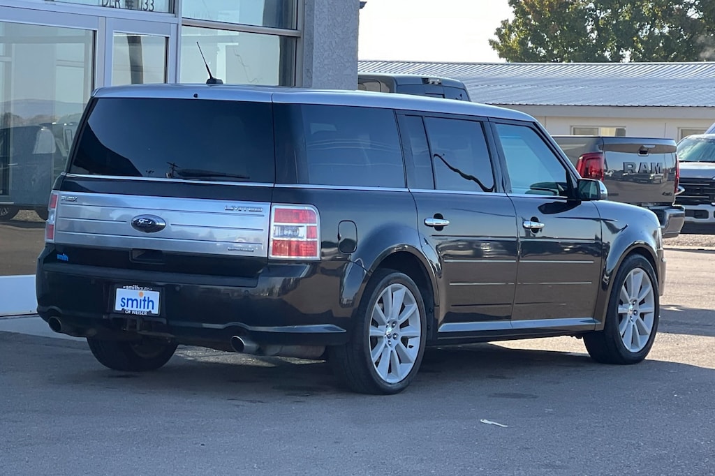 Used 2010 Ford Flex Limited w/EcoBoost SUV