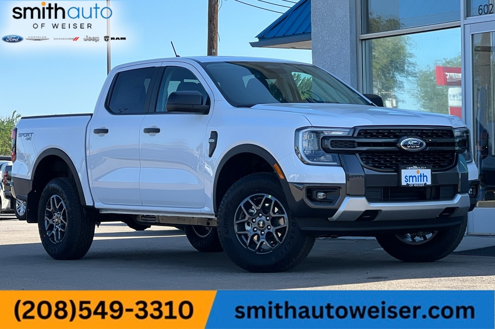 2025 Ford Ranger XLT