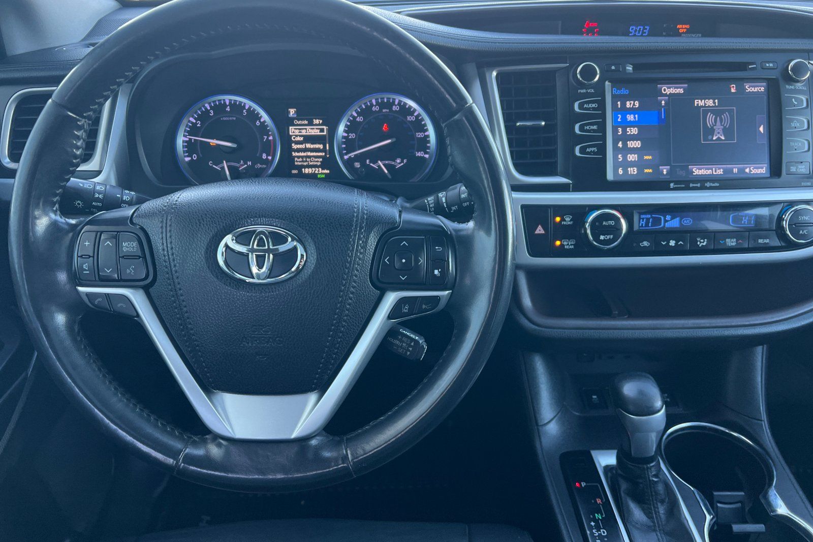 2019 Toyota Highlander XLE - Photo 15