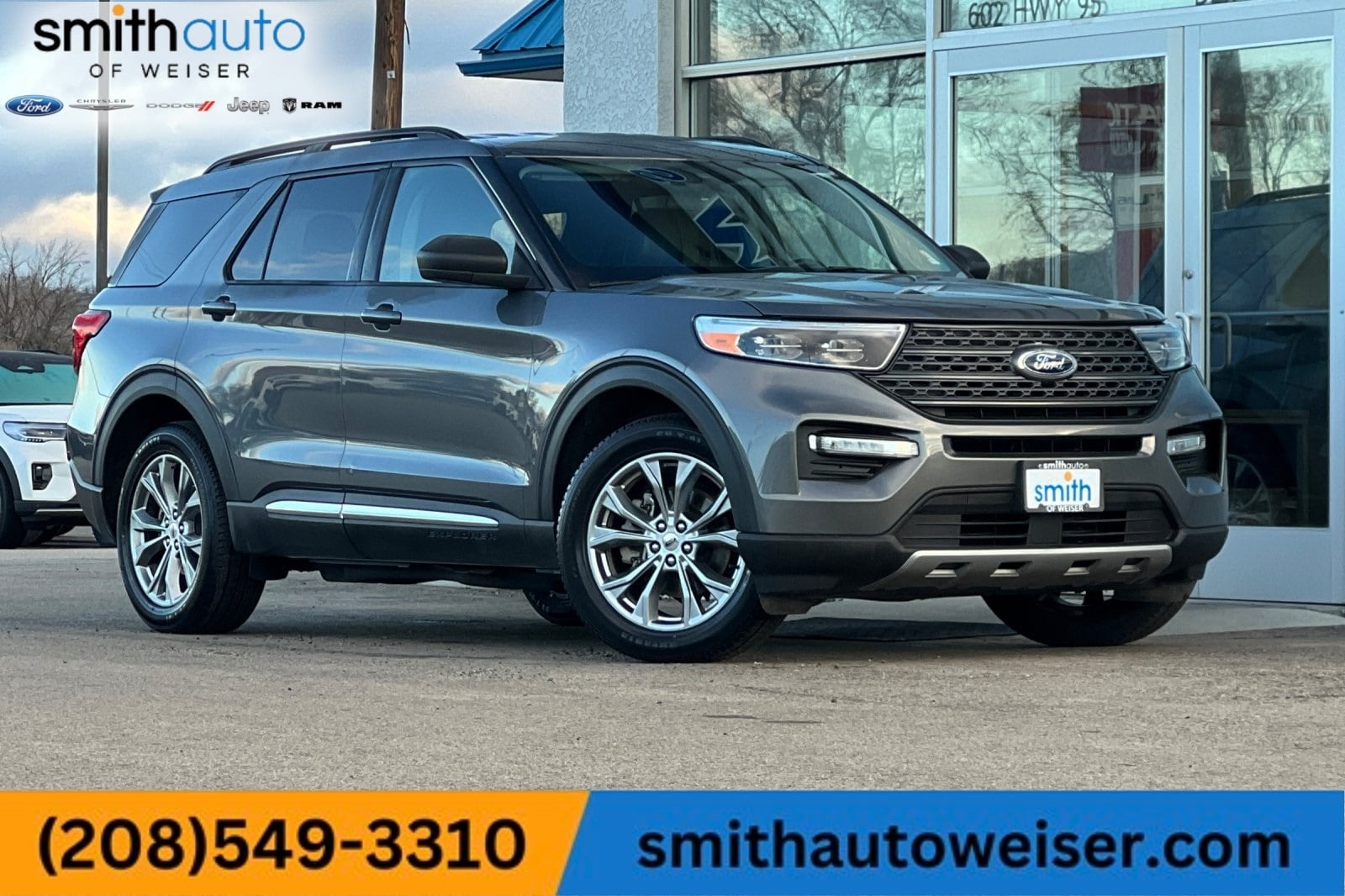 2022 Ford Explorer XLT's photo
