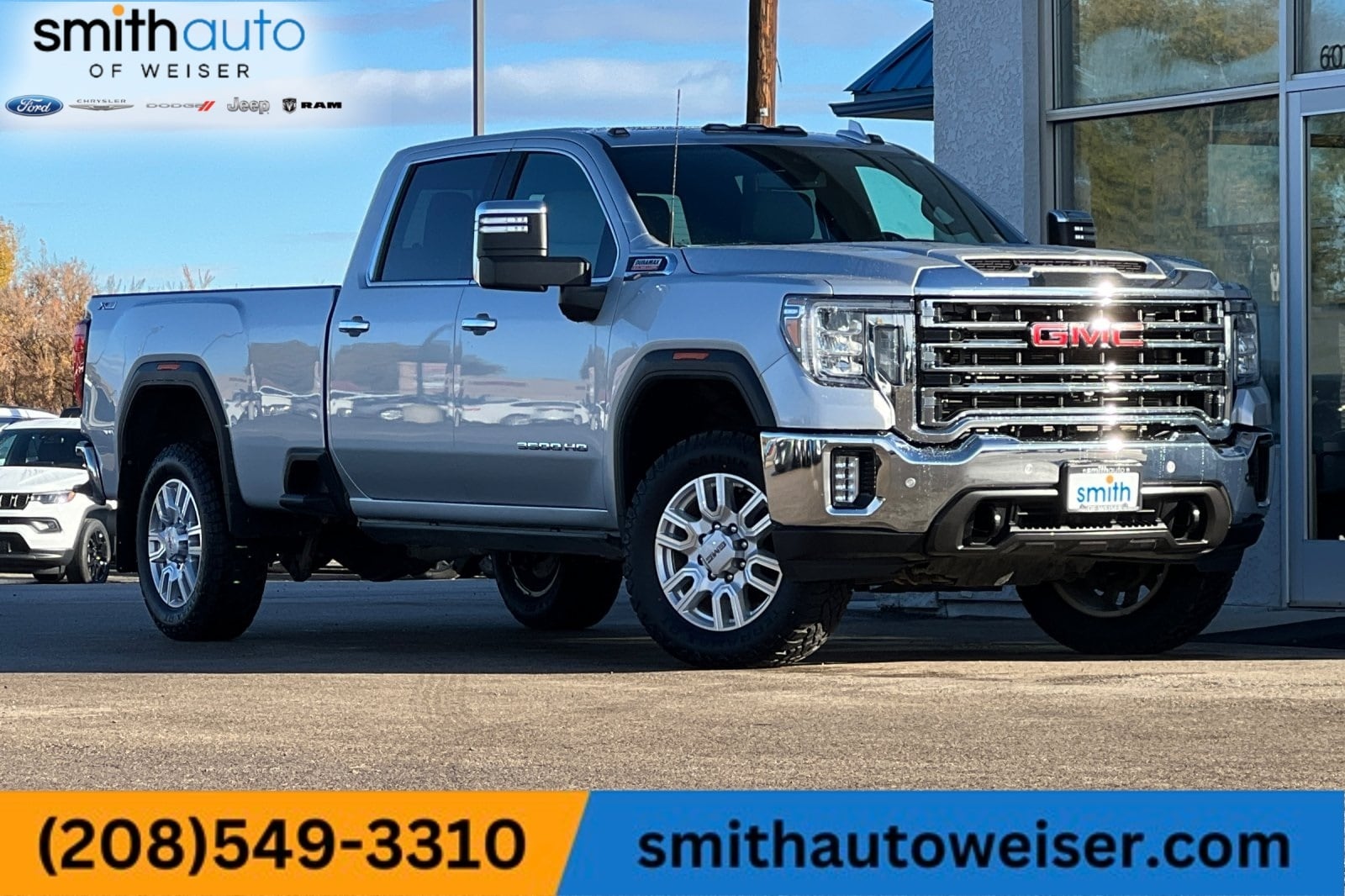 2023 GMC Sierra 3500HD SLT's photo
