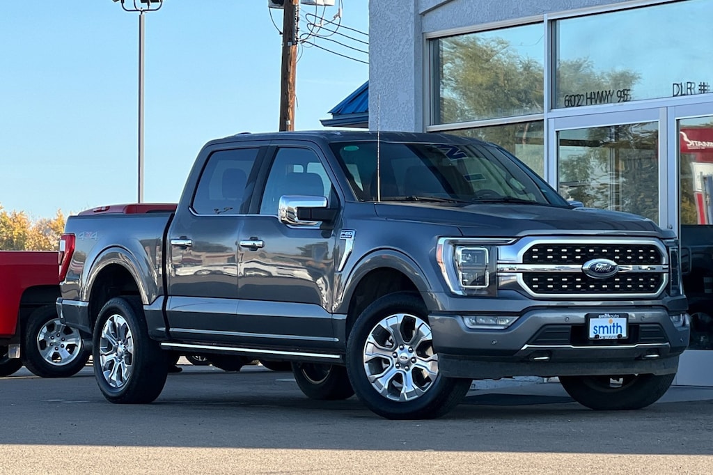Used 2023 Ford F-150 Truck SuperCrew Cab