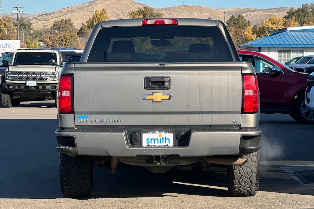 Used 2017 Chevrolet Silverado 1500 LT w/1LT Truck Crew Cab