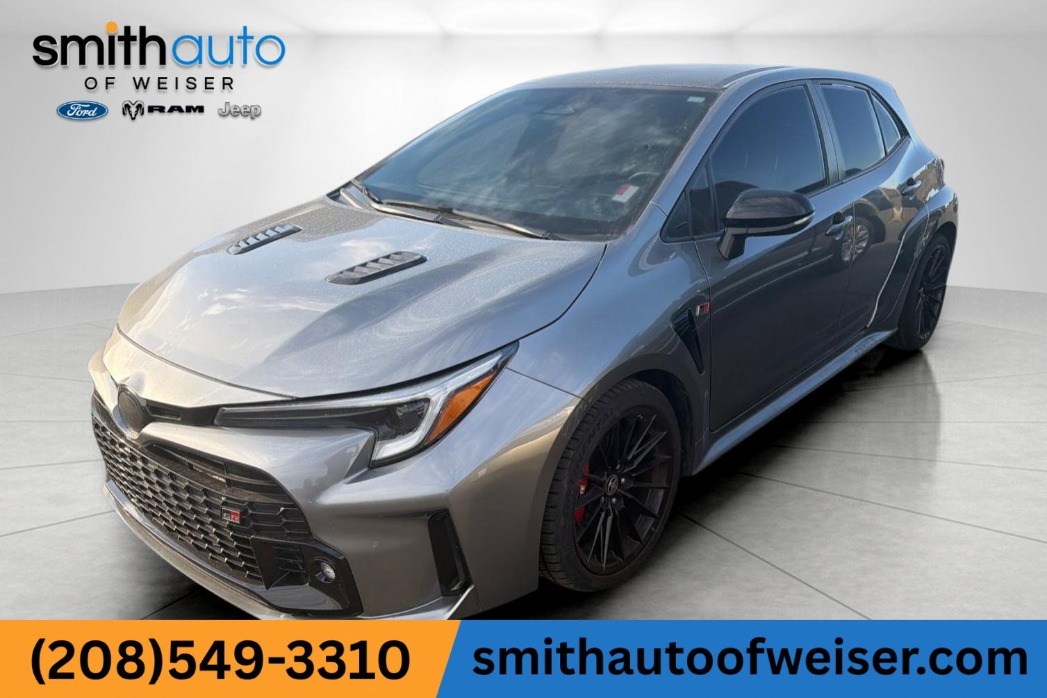 2023 Toyota GR Corolla