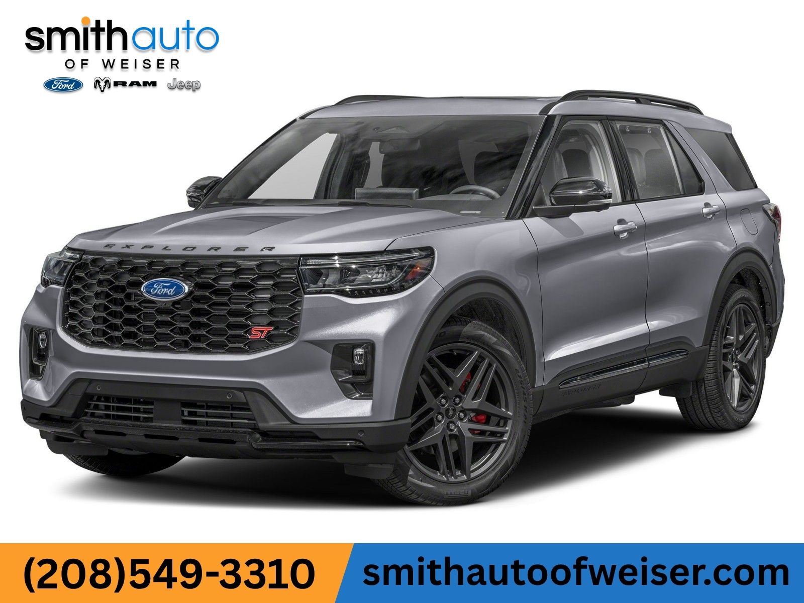 2026 Ford Explorer ST 4WD's photo