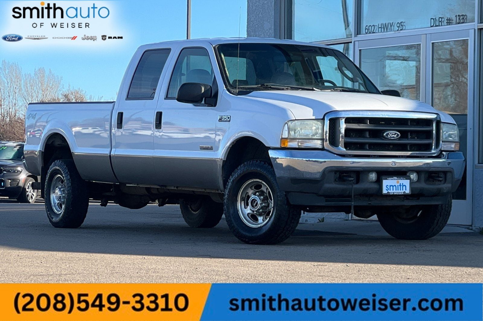 2004 Ford F-350 Super Duty Lariat