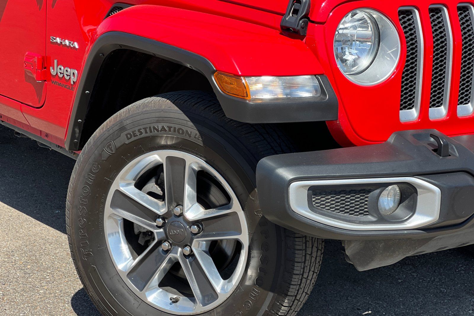 2023 Jeep Wrangler Sahara - 1C4HJXEG1PW587041 - Weiser, ID